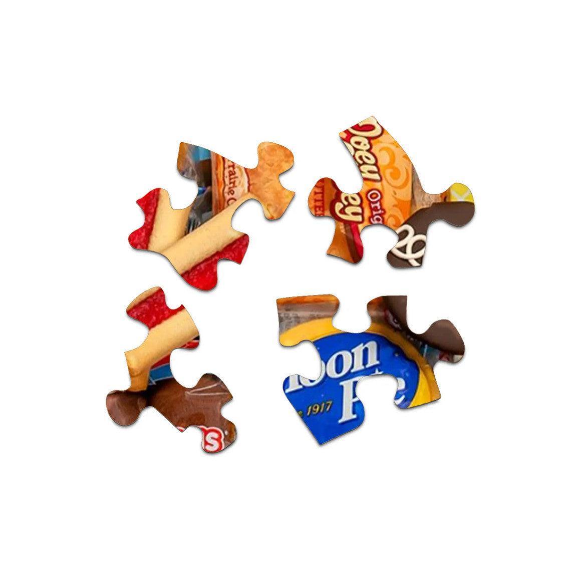 Snack Treats 500 Piece Jigsaw Puzzle Springbok