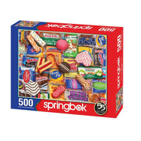 Snack Treats 500 Piece Jigsaw Puzzle Springbok