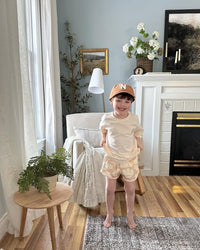 Terra Cotta Letter Baseball Hat - BIG FRENCHIES