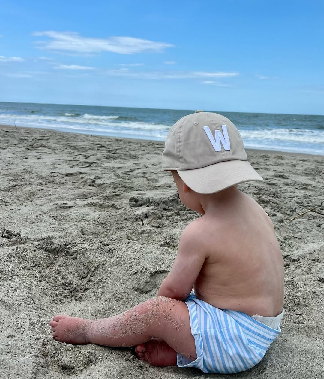 Dune Letter Baseball Hat - BIG FRENCHIES