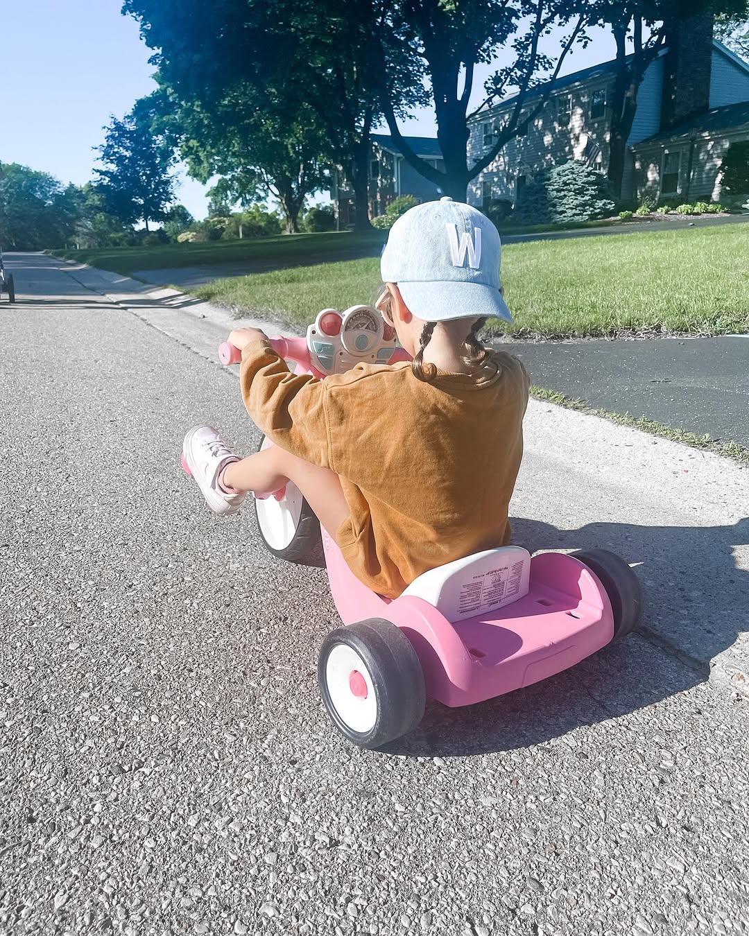 Denim Letter Baseball Hat - BIG FRENCHIES