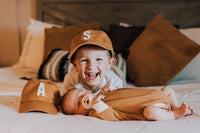 Terra Cotta Letter Baseball Hat - BIG FRENCHIES