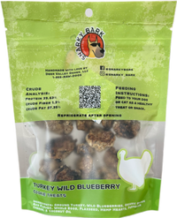 Snarky Bark Cookie Turkey Wild Blueberry