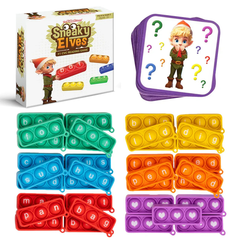 Sneaky Elves - BIG FRENCHIES
