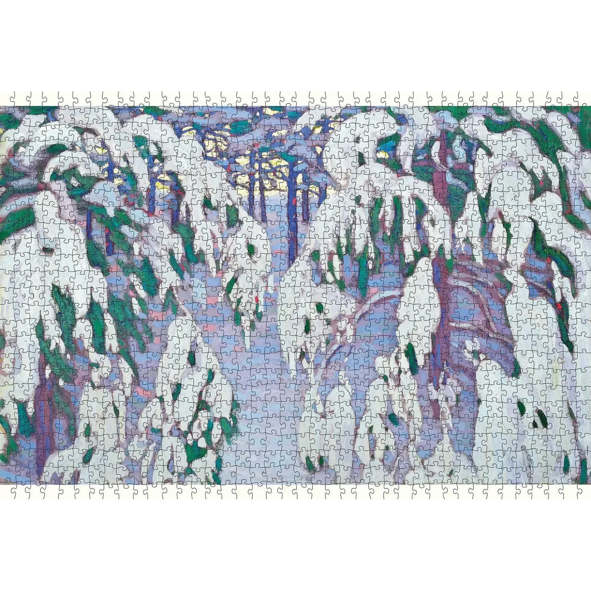 Snow Fantasy 1000 Piece Jigsaw Puzzle Pomegranate - BIG FRENCHIES