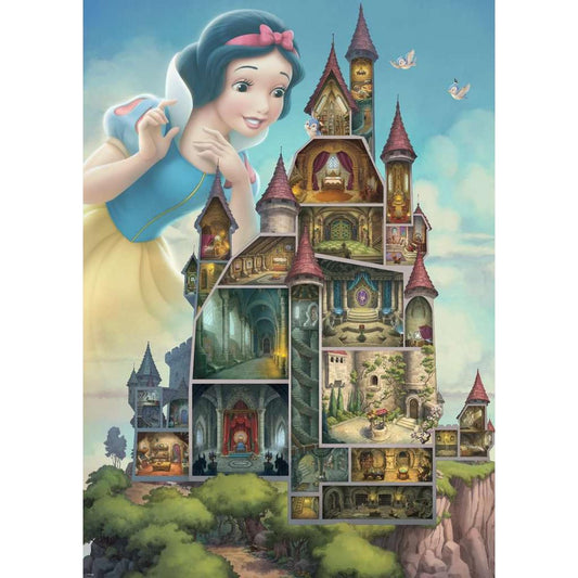 Snow White "Disney Castle Collection" 1000 Piece Jigsaw Puzzle Ravensburger