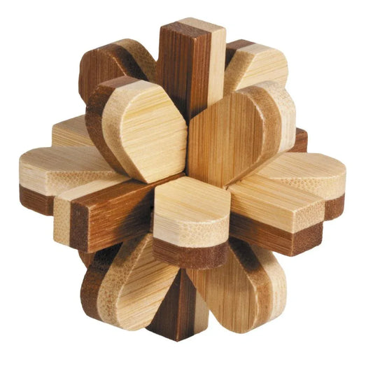 Snowball 3D Bamboo Puzzle Fridolin - BIG FRENCHIES