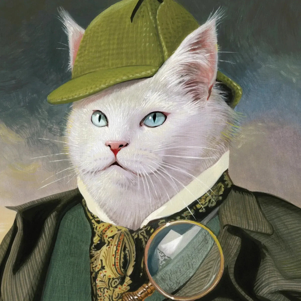 Snowball - Cat Detective 100 Piece Mini Jigsaw Puzzle NYPC - BIG FRENCHIES