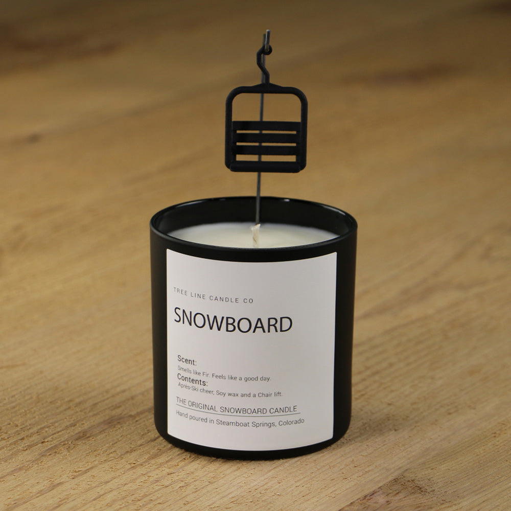Snowboard Candle - BIG FRENCHIES