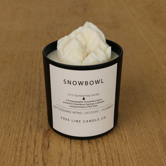 Snowbowl Candle - BIG FRENCHIES