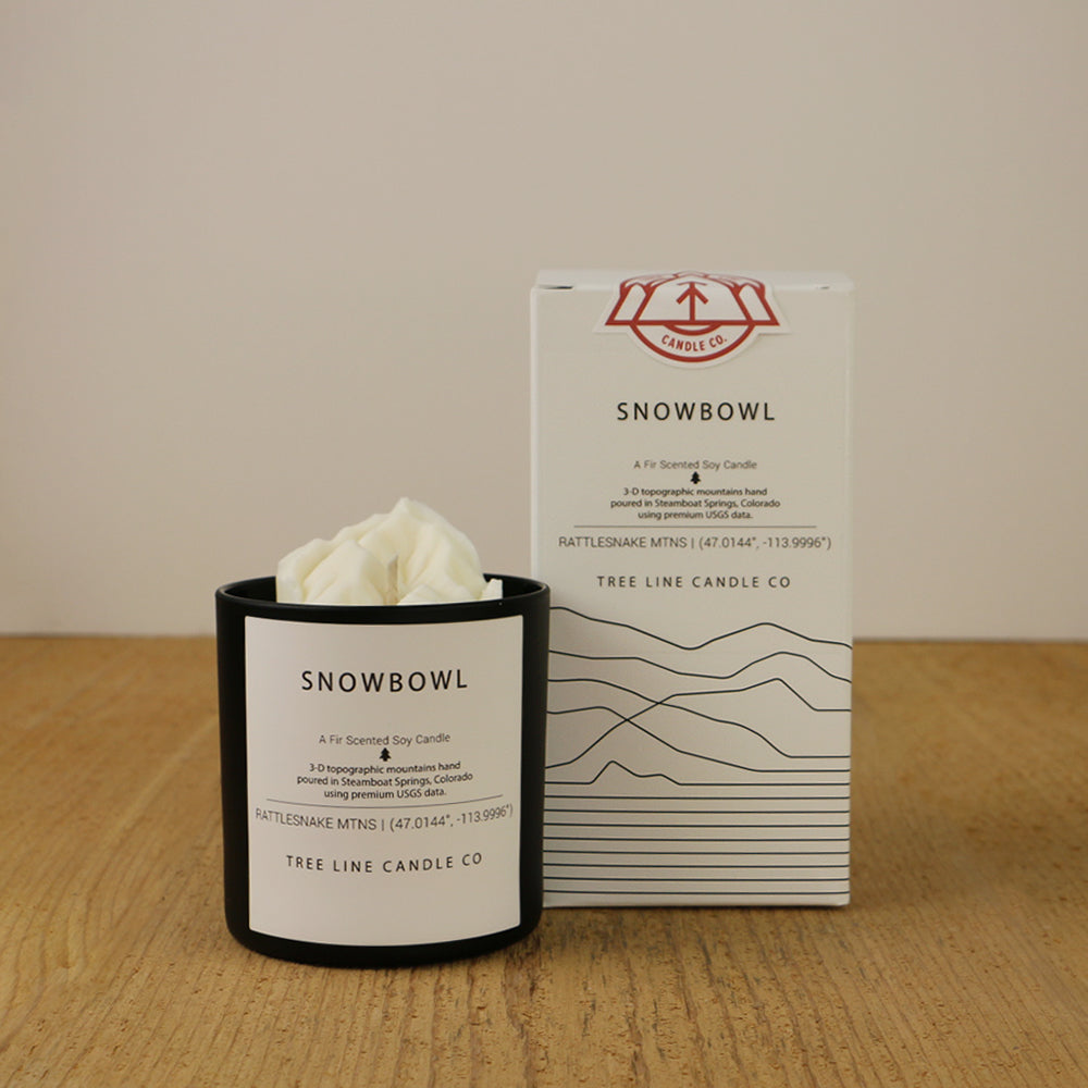 Snowbowl Candle - BIG FRENCHIES