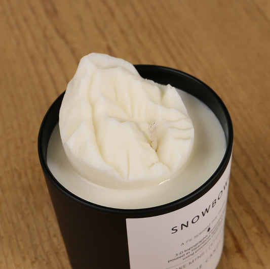 Snowbowl Candle - BIG FRENCHIES