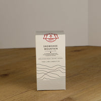 Snowshoe Mountain Candle