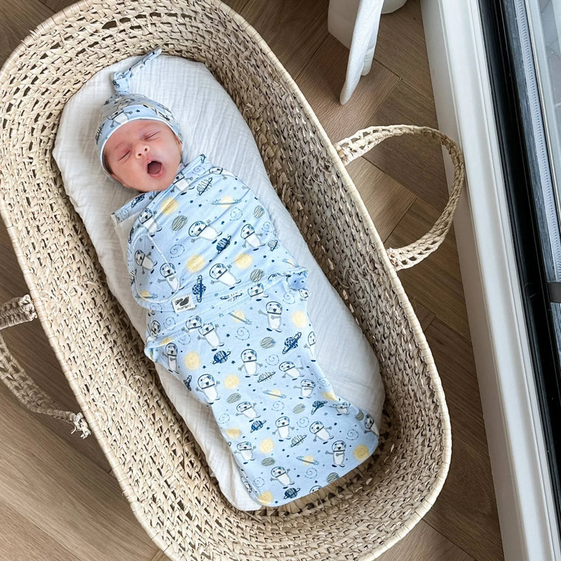 Snugababe Swaddle™ Sleep Pod - Space Bears - BIG FRENCHIES