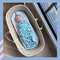 Snugababe Swaddle™ Sleep Pod - Cars - BIG FRENCHIES