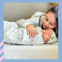 Snugababe Swaddle™ Sleep Pod - Cherry Blossoms - BIG FRENCHIES