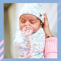 Snugababe Swaddle™ Sleep Pod - Cherry Blossoms - BIG FRENCHIES
