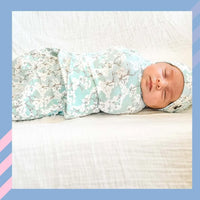Snugababe Swaddle™ Sleep Pod - Cherry Blossoms - BIG FRENCHIES