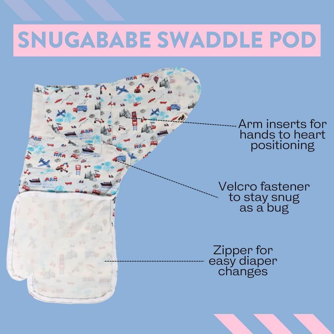 Snugababe Swaddle™ Sleep Pod - Transportation - BIG FRENCHIES