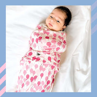 Snugababe Swaddle™ Sleep Pod - Pink Balloons - BIG FRENCHIES