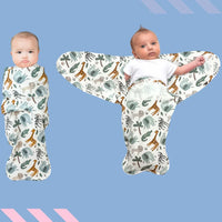 Snugababe Swaddle™ Sleep Pod - Safari Animals - BIG FRENCHIES