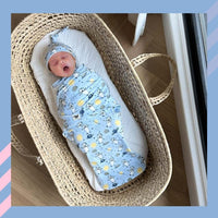 Snugababe Swaddle™ Sleep Pod - Space Bears - BIG FRENCHIES