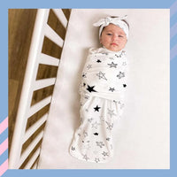 Snugababe Swaddle™ Sleep Pod - Stars - BIG FRENCHIES