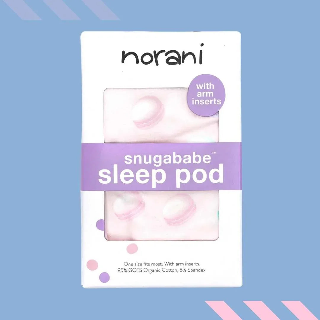 Snugababe Swaddle™ Sleep Pod - Macarons - BIG FRENCHIES