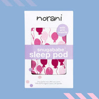Snugababe Swaddle™ Sleep Pod - Pink Balloons - BIG FRENCHIES
