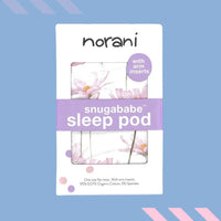 Snugababe Swaddle™ Sleep Pod - Pink Petals - BIG FRENCHIES