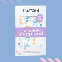 Snugababe Swaddle™ Sleep Pod - Robots - BIG FRENCHIES
