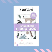 Snugababe Swaddle™ Sleep Pod - Safari Animals - BIG FRENCHIES