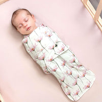 Snugababe Swaddle™ Sleep Pod - Pink Petals - BIG FRENCHIES