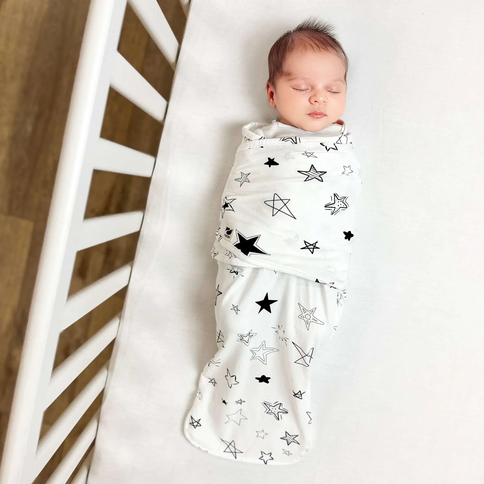 Snugababe Swaddle™ Sleep Pod - Stars - BIG FRENCHIES