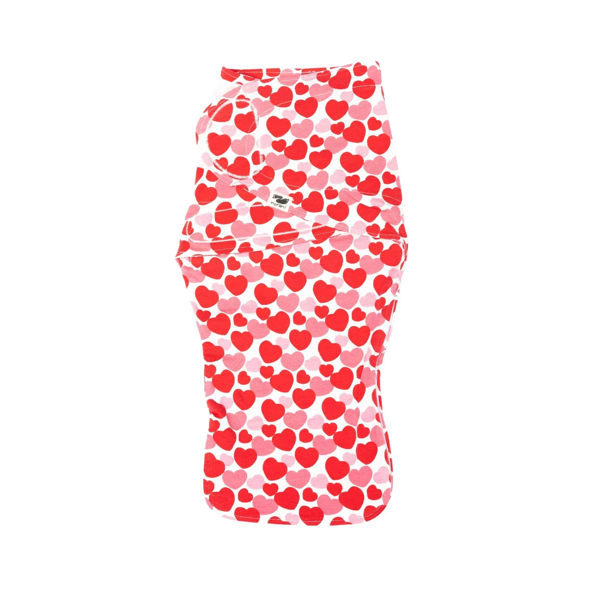 Snugababe Swaddle™ Sleep Pod - Red & Pink Hearts - BIG FRENCHIES