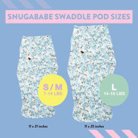 Snugababe Swaddle™ Sleep Pod - Cherry Blossoms - BIG FRENCHIES