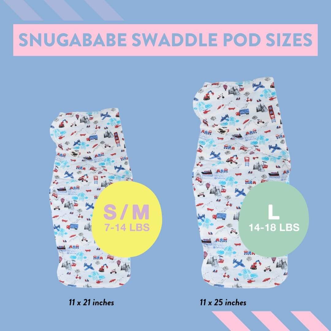 Snugababe Swaddle™ Sleep Pod - Transportation - BIG FRENCHIES