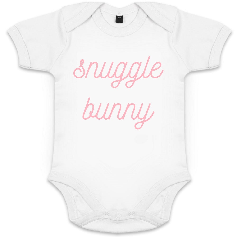 Snuggle Bunny Organic Baby Unisex Onesie