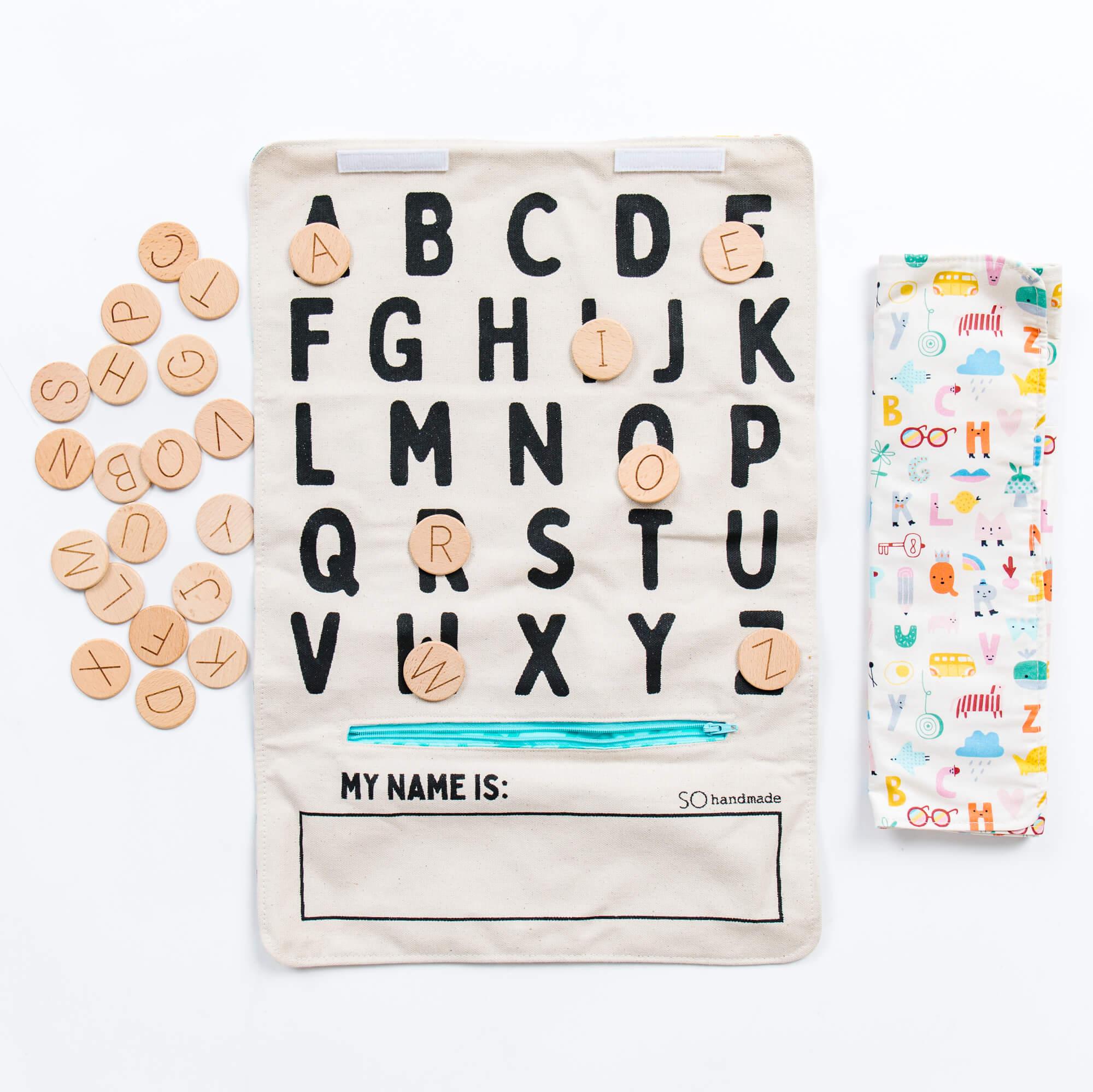 ABC Play Mat – Educational & Portable Alphabet Play for Kids - BIG FRENCHIES