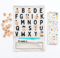 ABC Play Mat – Educational & Portable Alphabet Play for Kids - BIG FRENCHIES