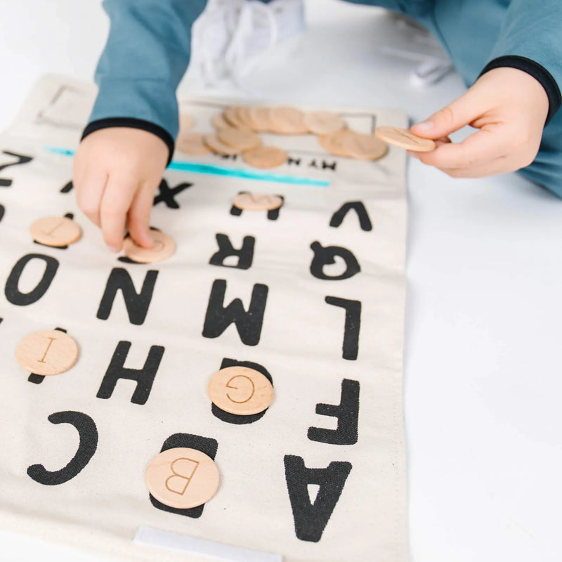 ABC Play Mat – Educational & Portable Alphabet Play for Kids - BIG FRENCHIES