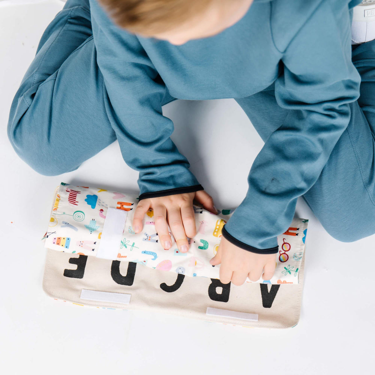 ABC Play Mat – Educational & Portable Alphabet Play for Kids - BIG FRENCHIES