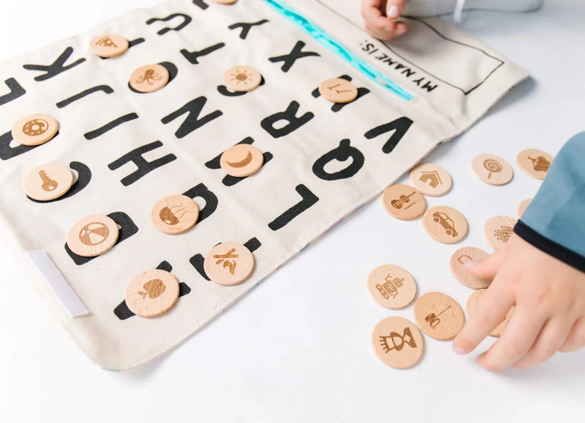 ABC Play Mat – Educational & Portable Alphabet Play for Kids - BIG FRENCHIES