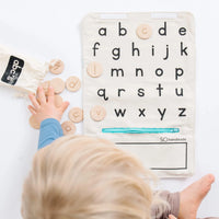 Alphabet Learning Toy: Montessori Letters Matching Game - BIG FRENCHIES