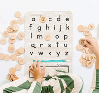 Alphabet Learning Toy: Montessori Letters Matching Game - BIG FRENCHIES