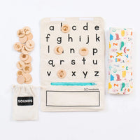 Alphabet Learning Toy: Montessori Letters Matching Game - BIG FRENCHIES