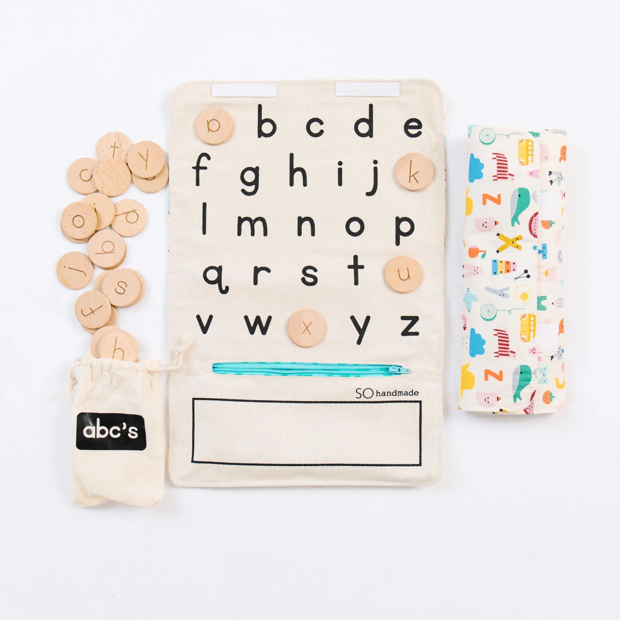 Alphabet Learning Toy: Montessori Letters Matching Game - BIG FRENCHIES