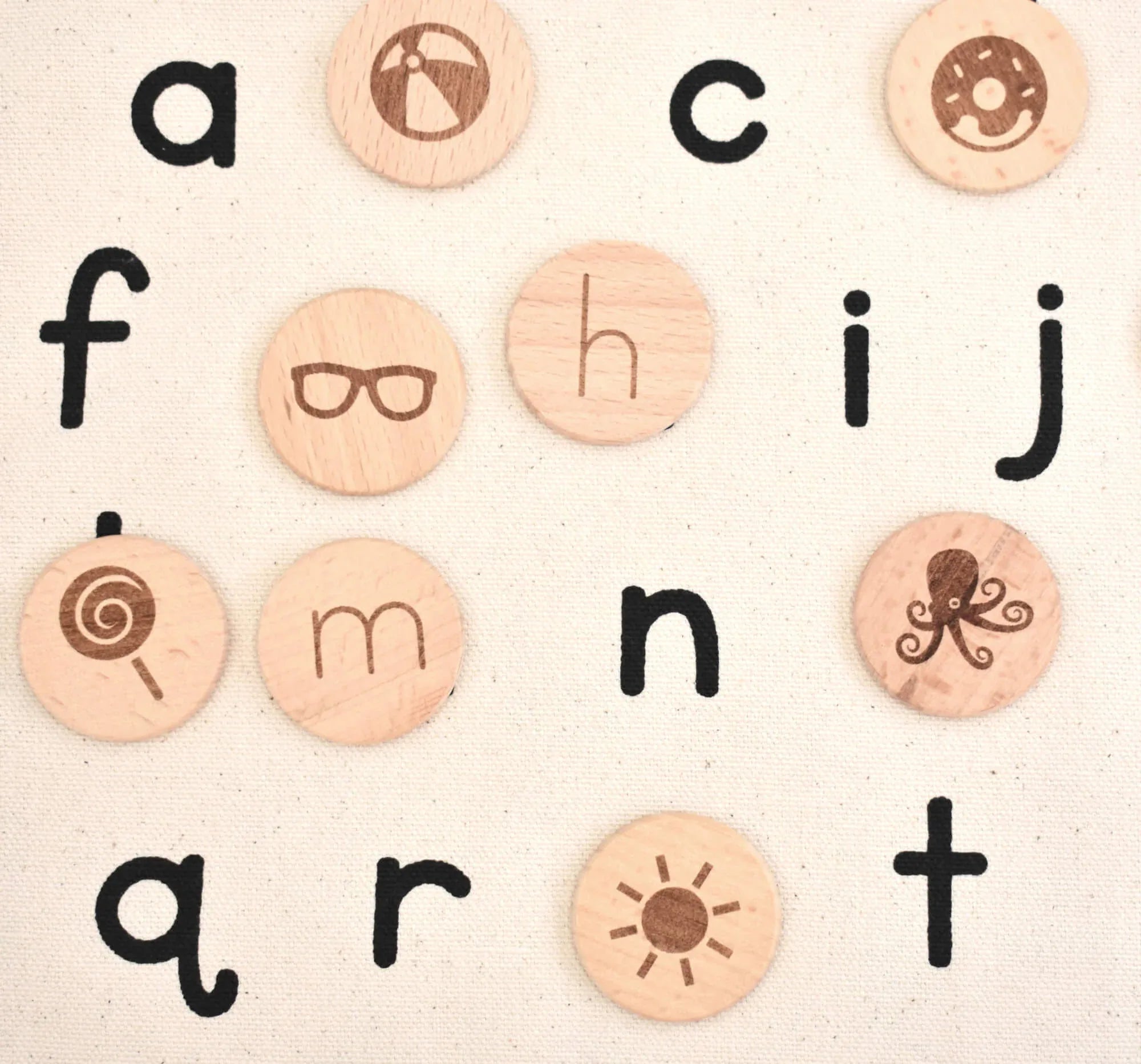 Alphabet Learning Toy: Montessori Letters Matching Game - BIG FRENCHIES