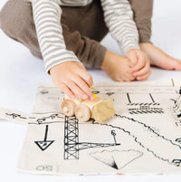 Construction Play Mat – The Perfect Gift for Little Builders - BIG FRENCHIES