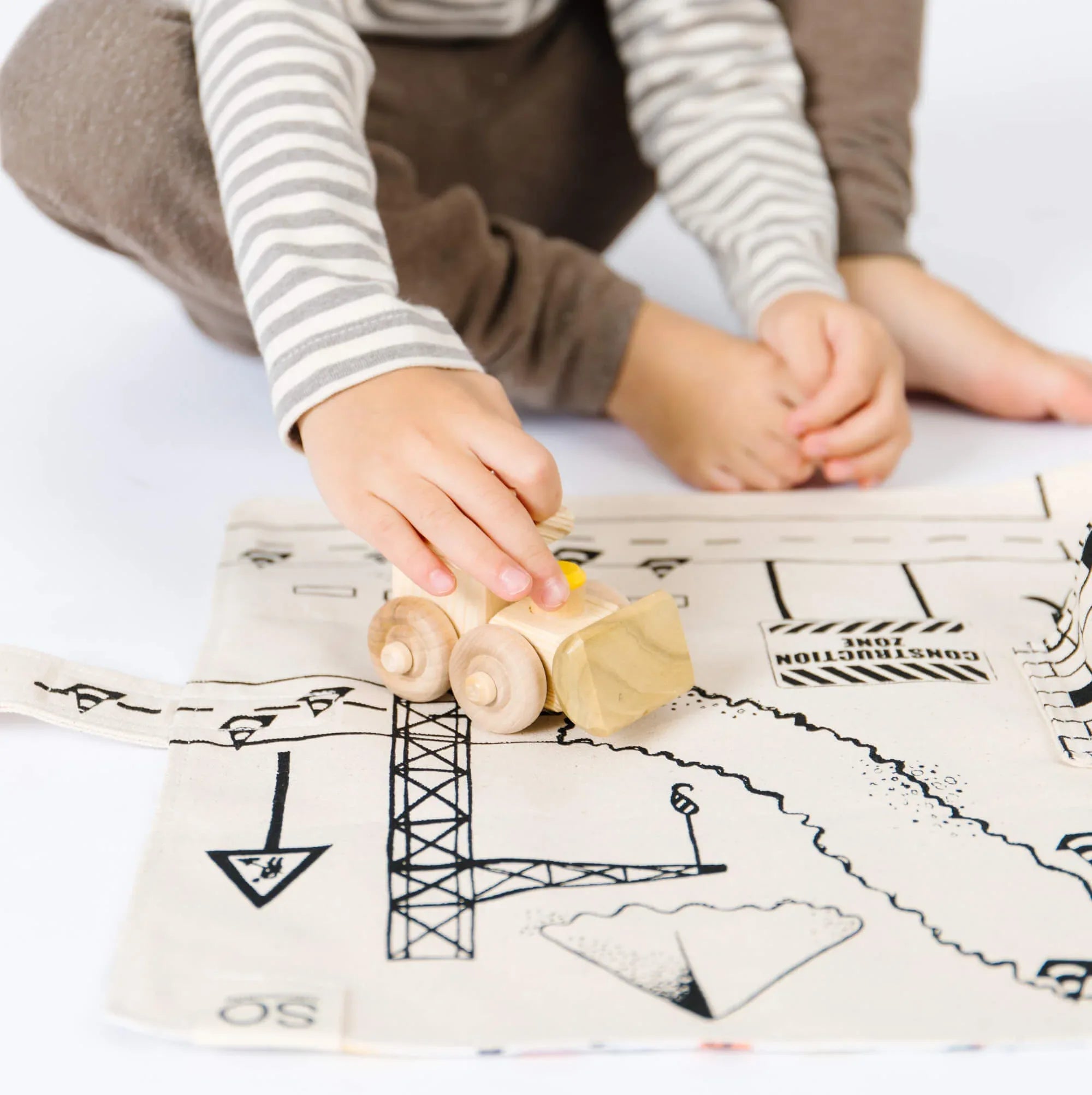 Construction Play Mat – The Perfect Gift for Little Builders - BIG FRENCHIES